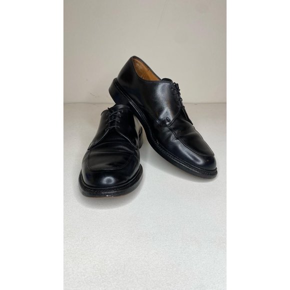 Allen Edmonds Brentwood Men\'s Black Leather Dress Lace Shoes - Size 10D main image 9
